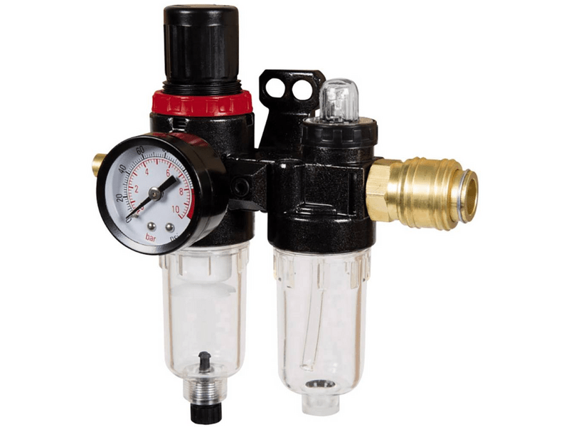 Einhell 4135001 1/4-es nyomásszabályzó, víz-olajlevál