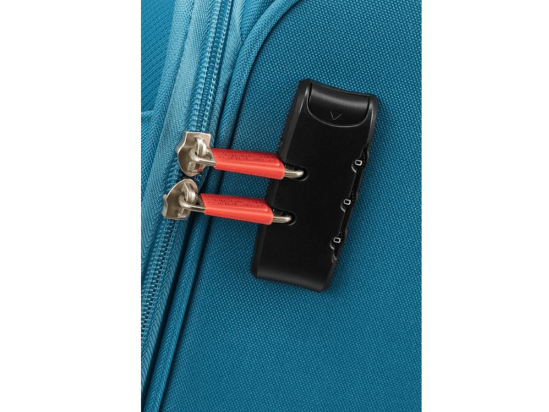 American Tourister Holiday Heat Spinner 67/24 TSA Bőrönd, Farmerkék