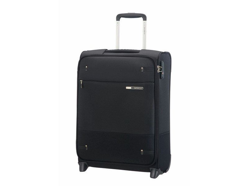 Samsonite Base Boost Upright 55/20 Gurulós bőrönd, fekete (79195-1041)