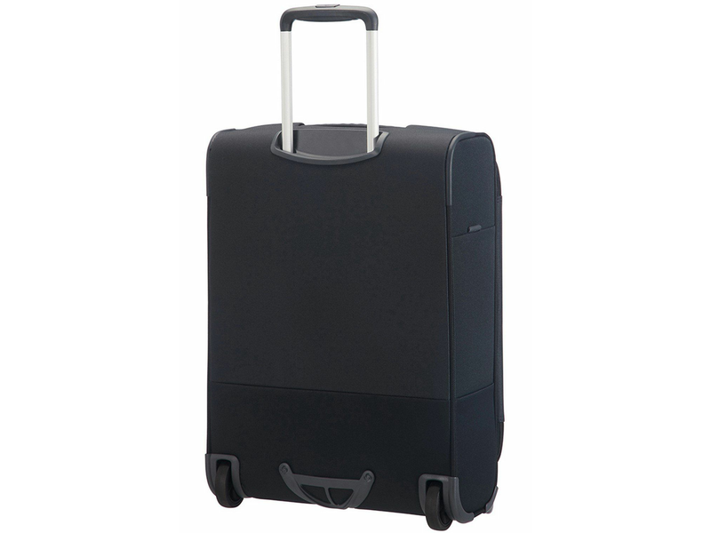 Samsonite Base Boost Upright 55/20 Gurulós bőrönd, fekete (79195-1041)