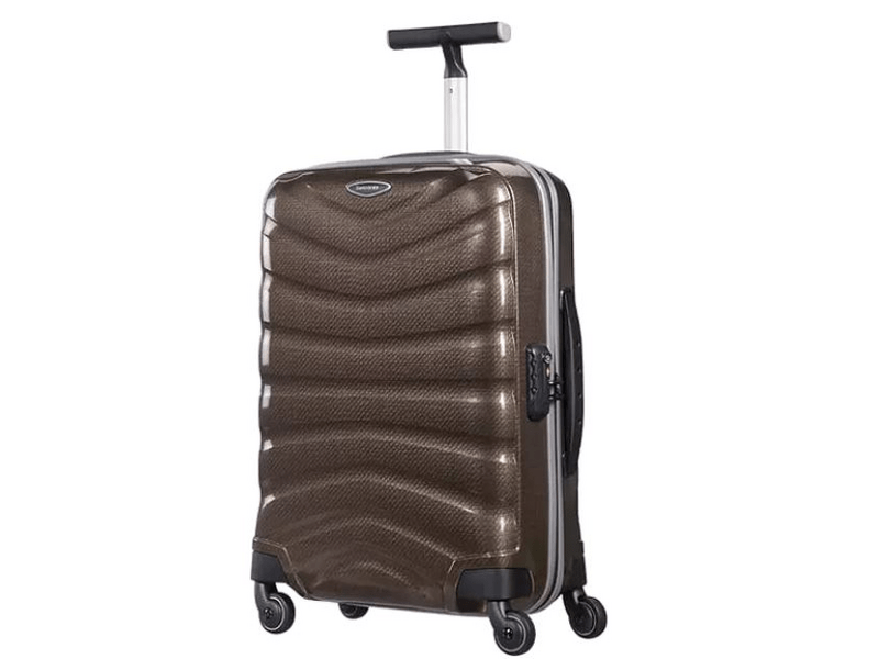 Samsonite Firelite Spinner 81/30 Gurulós bőrönd, Barna (76221-1313)