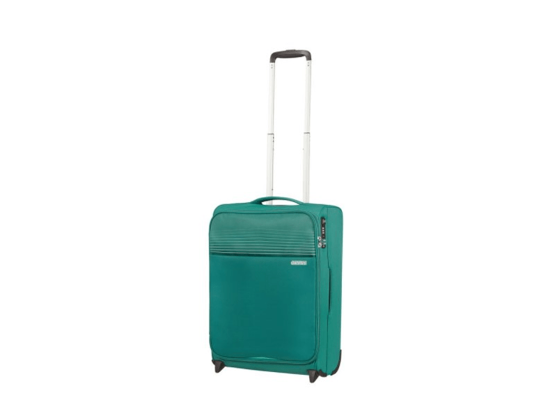 American Tourister Lite Ray Upright 55/20 TSA Kézipoggyász, Erdei zöld