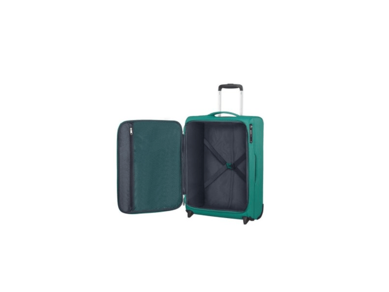 American Tourister Lite Ray Upright 55/20 TSA Kézipoggyász, Erdei zöld
