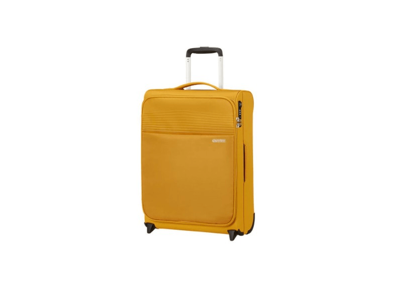 American Tourister Lite Ray Upright 55/20 TSA Kézipoggyász, Aranysárga