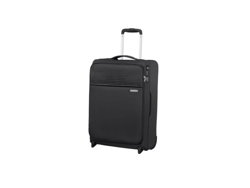 American Tourister Lite Ray Upright 55/20 TSA Kézipoggyász, Fekete