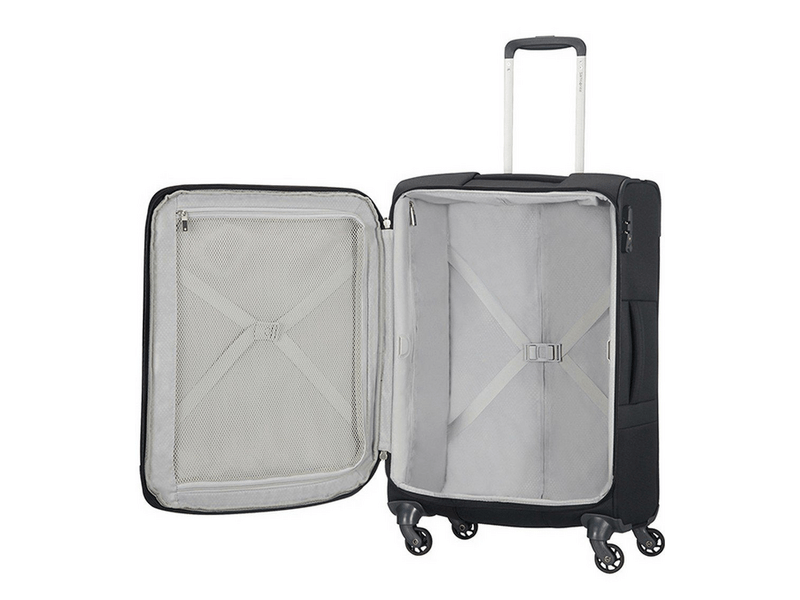Samsonite Base Boost Spinner 66/24 Bővíthető Gurulós bőrönd (79201-1041)