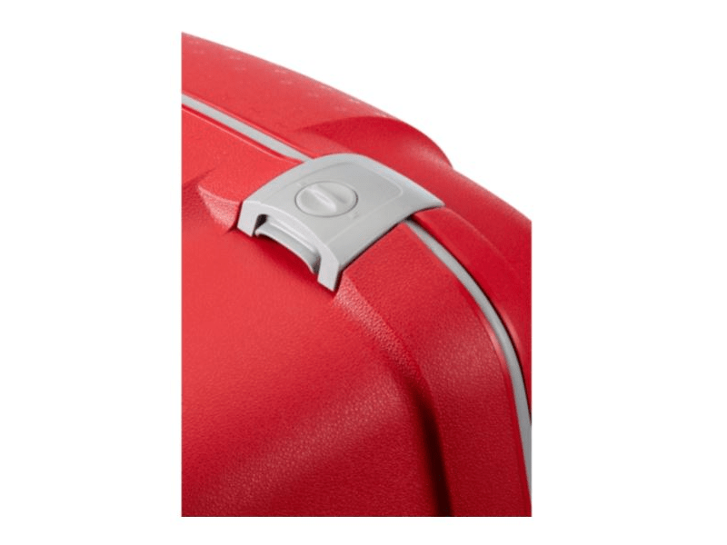 Samsonite Aeris Spinner 68/25 Gurulós bőrönd, Piros (23404-1726)