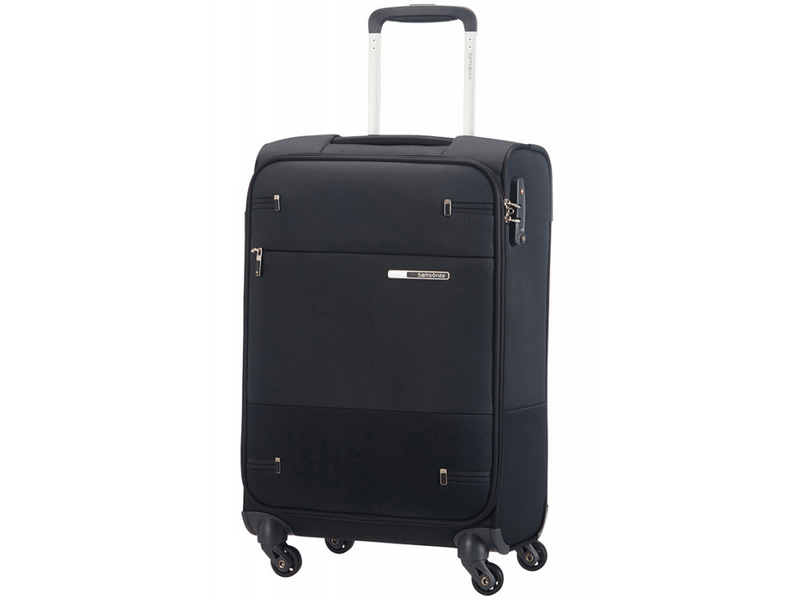 Samsonite Base Boost Spinner 55/20 Gurulós bőrönd, fekete (85195-1041)