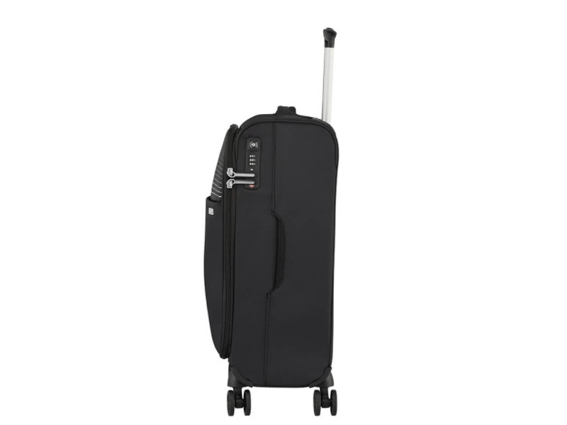 American Tourister Lite Ray Spinner 55/20 TSA Kézipoggyász, Fekete