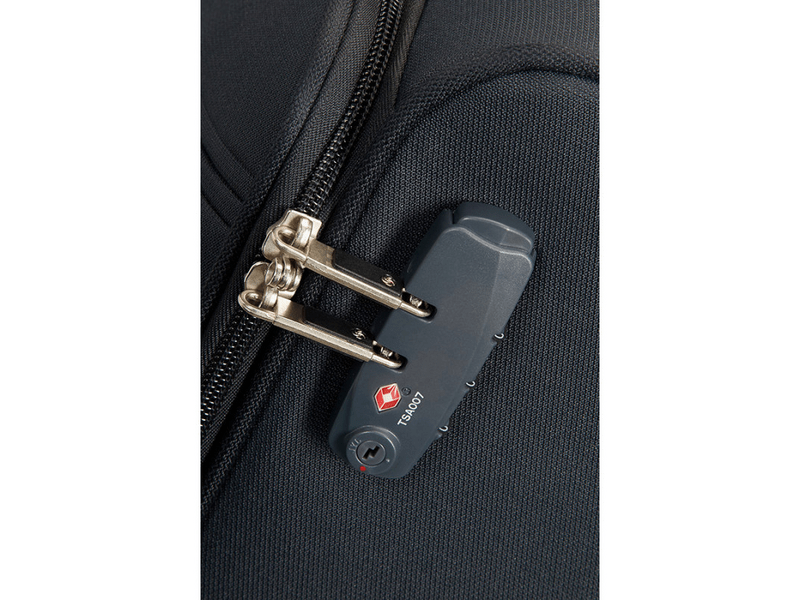 Samsonite Base Boost Spinner 55/20 Gurulós bőrönd, fekete (85195-1041)