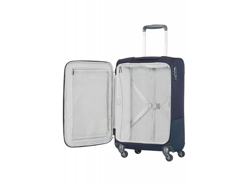 Samsonite Base Boost Spinner 55/20 Gurulós bőrönd, kék (85195-1598)