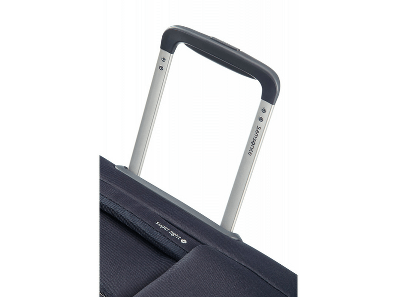 Samsonite Base Boost Spinner 55/20 Gurulós bőrönd, kék (85195-1598)