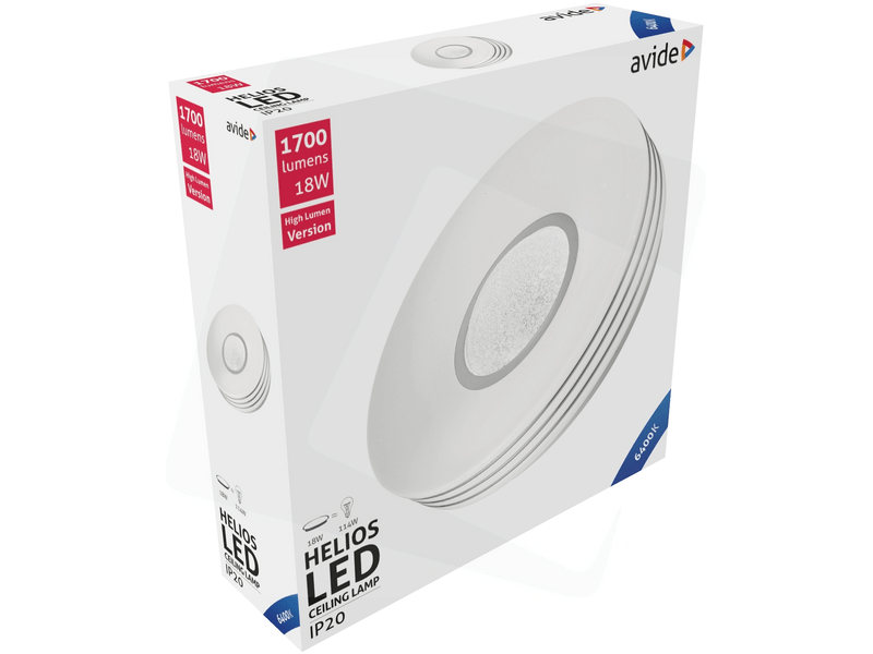 Avide ACLO33CW18WHEL Helios LED mennyezeti lámpa