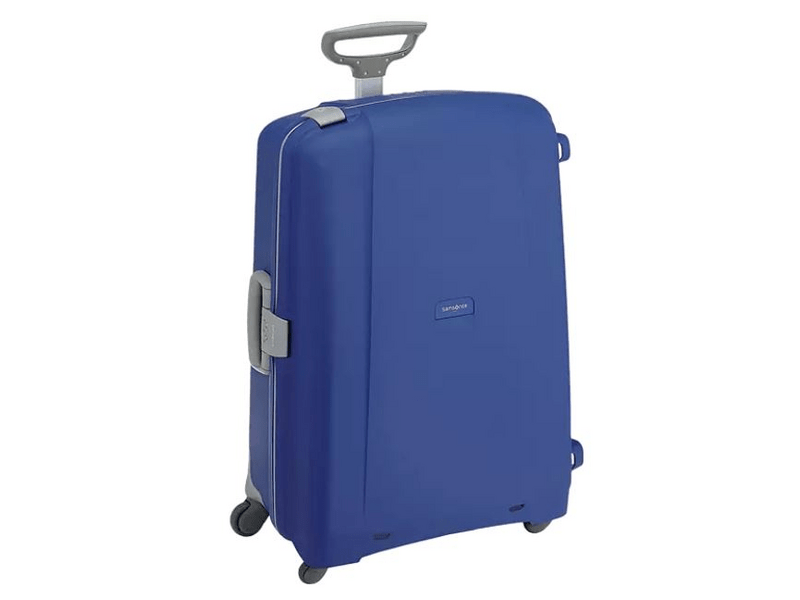 Samsonite Aeris Spinner 82/31 Gurulós bőrönd, Kék (18337-1896)