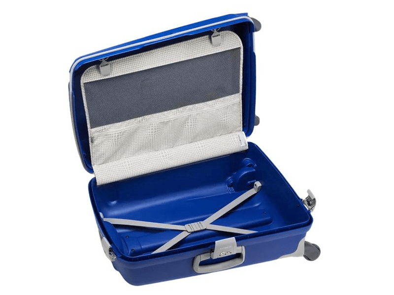 Samsonite Aeris Spinner 82/31 Gurulós bőrönd, Kék (18337-1896)