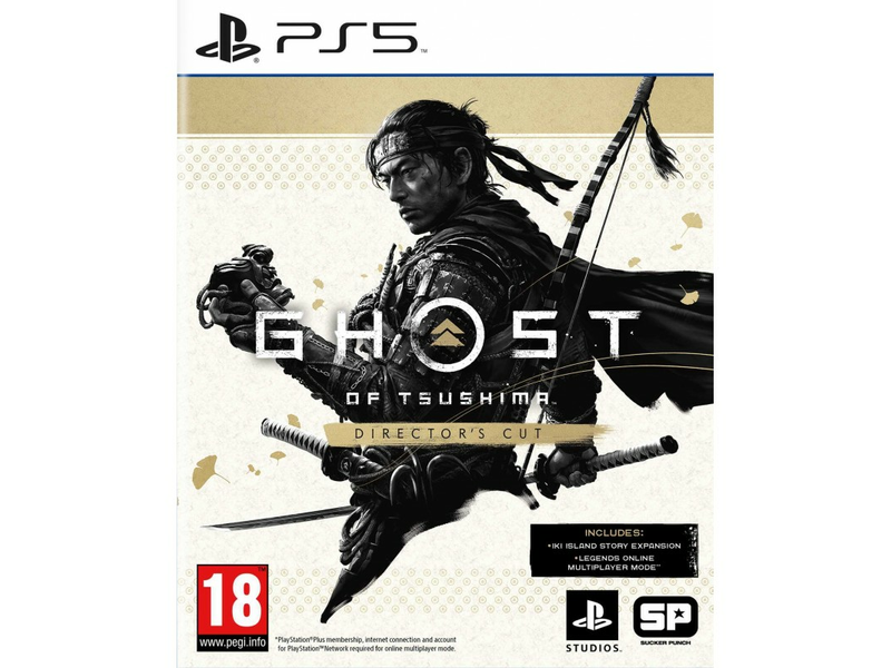 Ghost of Tsushima Director's Cut - PS5 játék