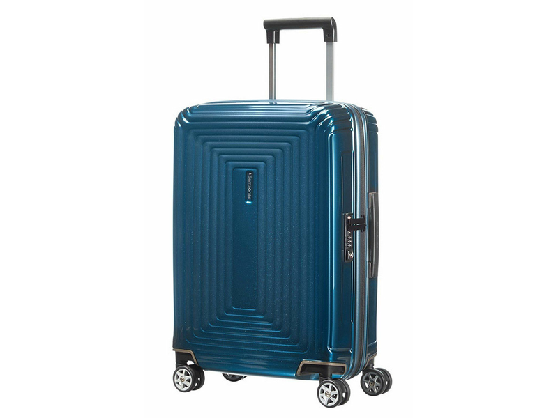 Samsonite Neopulse Spinner 55/20 Gurulós bőrönd, Kék (65752-1541)