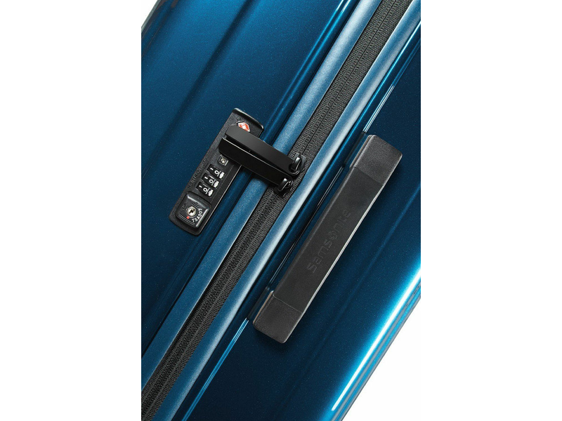Samsonite Neopulse Spinner 55/23 Gurulós bőrönd, Kék (105646-1541)