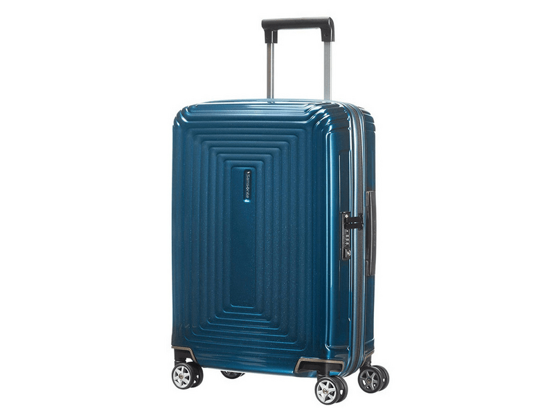 Samsonite Neopulse Spinner 69/25 Gurulós bőrönd, Kék (65753-1541)