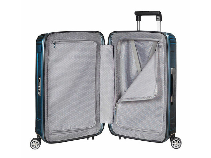Samsonite Neopulse Spinner 69/25 Gurulós bőrönd, Kék (65753-1541)