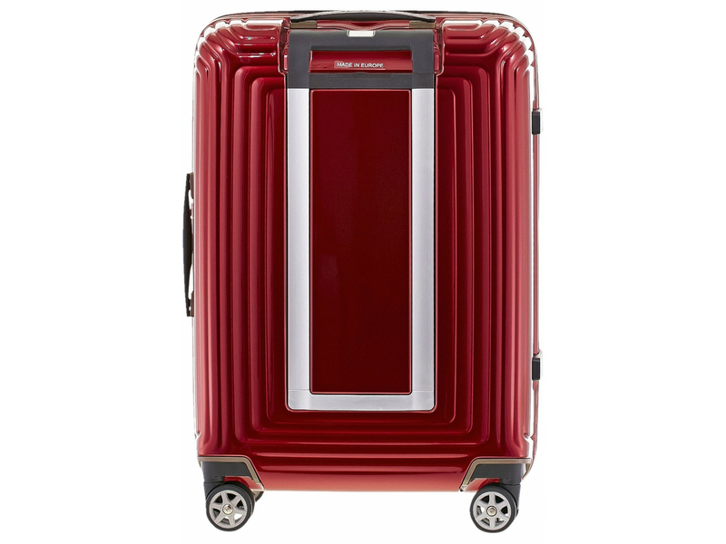 Samsonite Neopulse Spinner 69/25 Gurulós bőrönd, Piros (65753-1544)