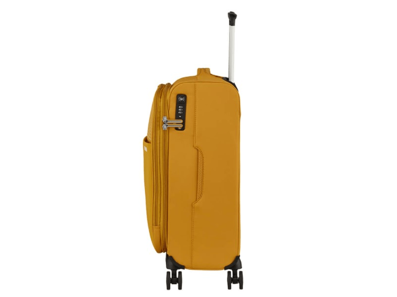 American Tourister Lite Ray Spinner 55/20 TSA EXP Bőrönd, Aranysárga