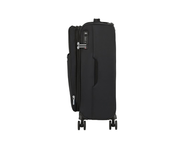 American Tourister Lite Ray Spinner 55/20 TSA EXP Kézipoggyász, Fekete