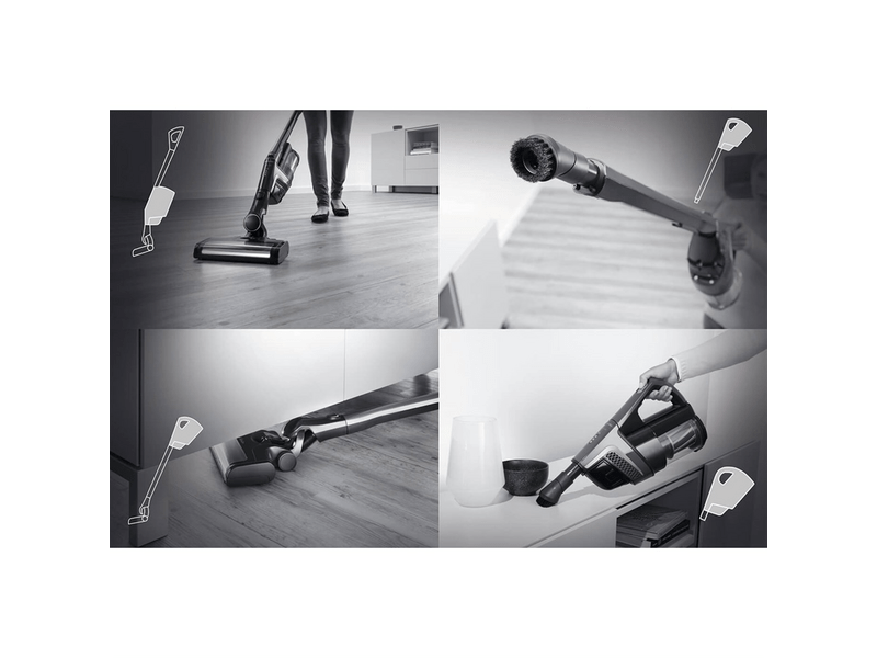 Miele Triflex HX1 SMUL0 Vezeték nélküli kézi porszívó