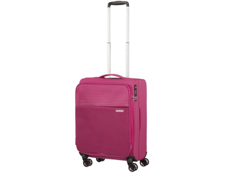 American Tourister Lite Ray Spinner 55/20 TSA EXP Bőrönd, Magenta
