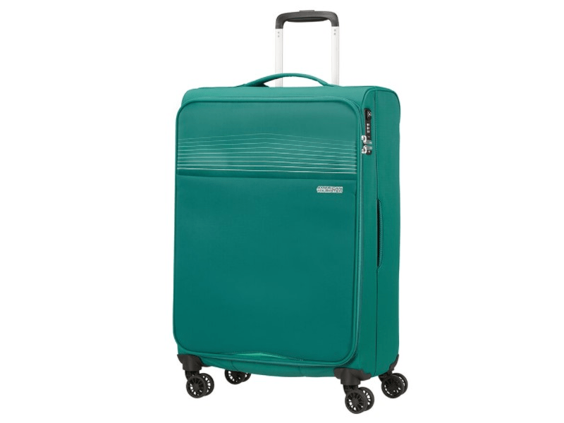 American Tourister Lite Ray Spinner 69/25 TSA ručna prtljaga, Forest Green