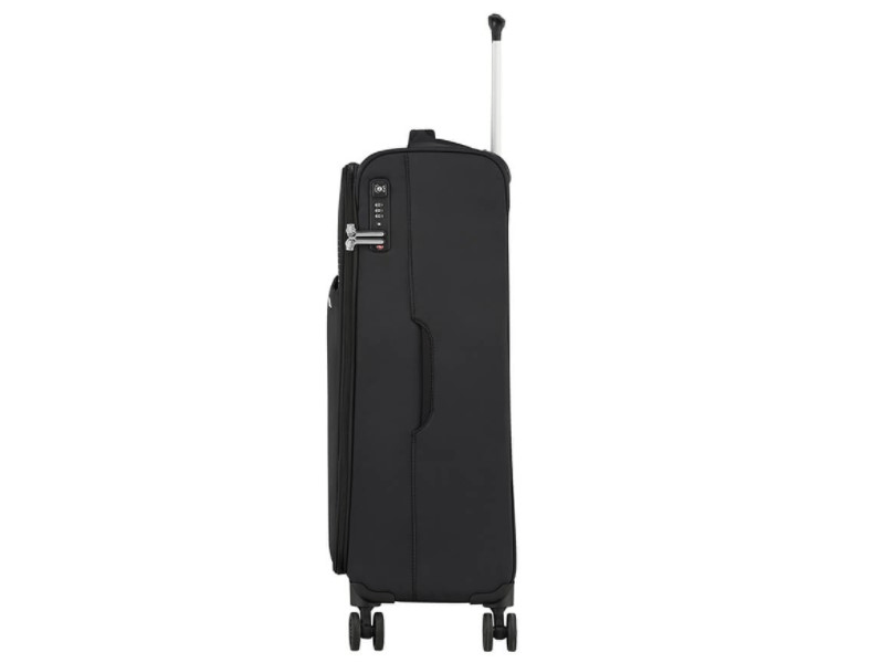 American Tourister Lite Ray Spinner 69/25 TSA Kézipoggyász, Fekete