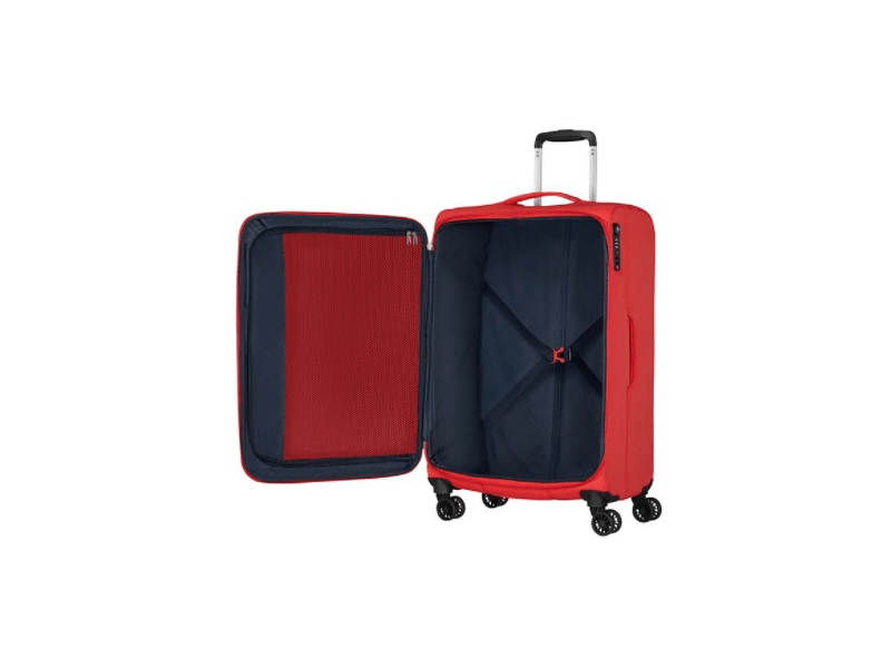 American Tourister Lite Ray Spinner 69/25 TSA kovčeg, čili crvena