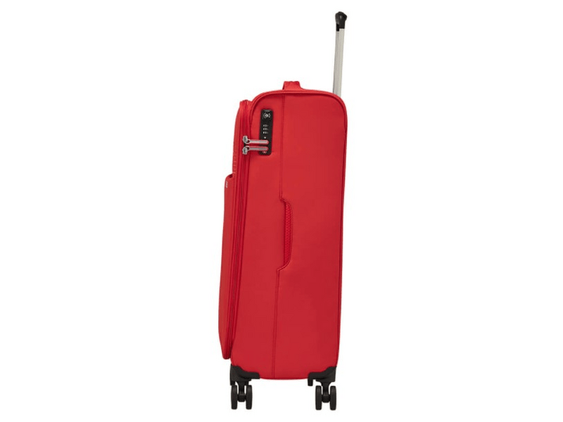 American Tourister Lite Ray Spinner 69/25 TSA kovčeg, čili crvena