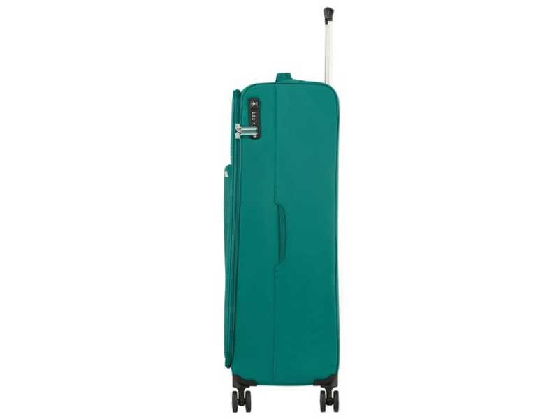 American Tourister Lite Ray Spinner 81/30 TSA Kézipoggyász, Erdei zöld