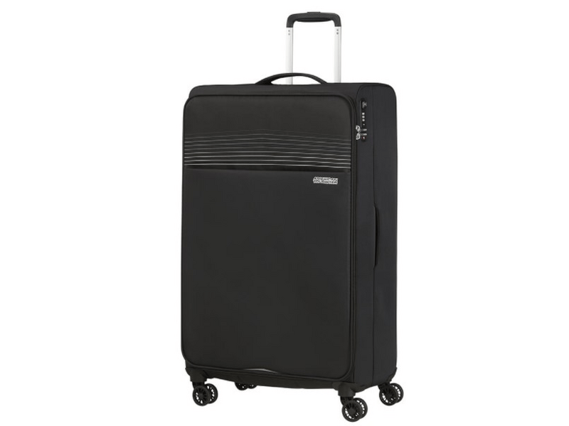 American Tourister Lite Ray Spinner 81/30 Kézipoggyász, Fekete