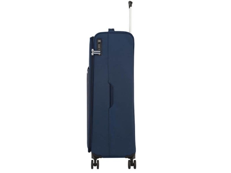 American Tourister Lite Ray Spinner 81/30 TSA Kézipoggyász, Sötétkék