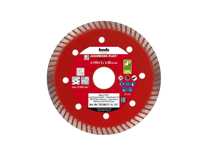 Einhell 49721150 KWB Gyémántvágó tárcsa