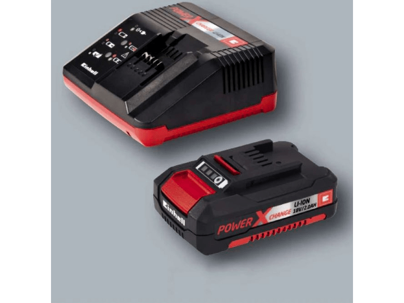 Einhell GE-CL 18 Li E Kit (3433533) Akkus lombfúvó