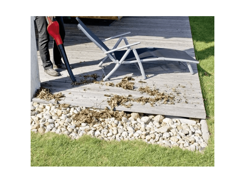 Einhell GE-CL 18 Li E Kit (3433533) Akkus lombfúvó