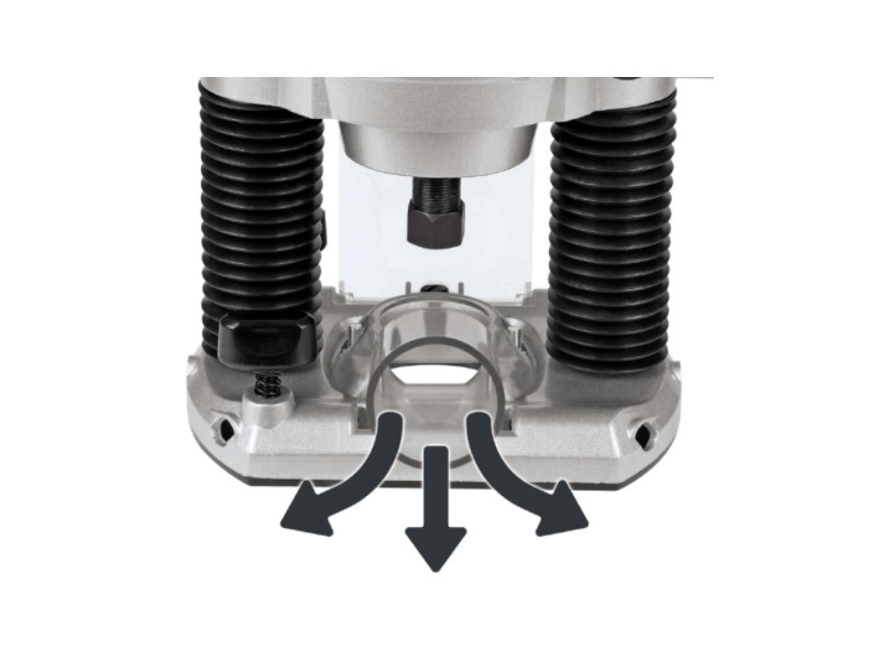 Einhell Elektromos Felsőmaró (TC-RO 1155E)