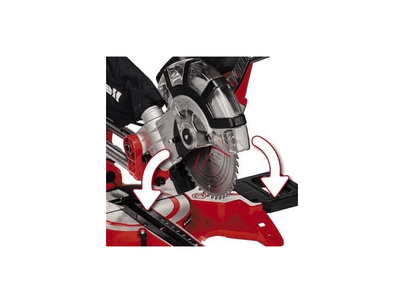 Einhell TC-SM 2131/1 Dual Vonó-fejező-gérvágó fűrész (4300390)