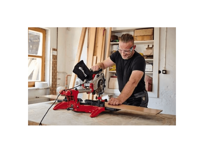 Einhell TC-SM 2131/1 Dual Vonó-fejező-gérvágó fűrész (4300390)