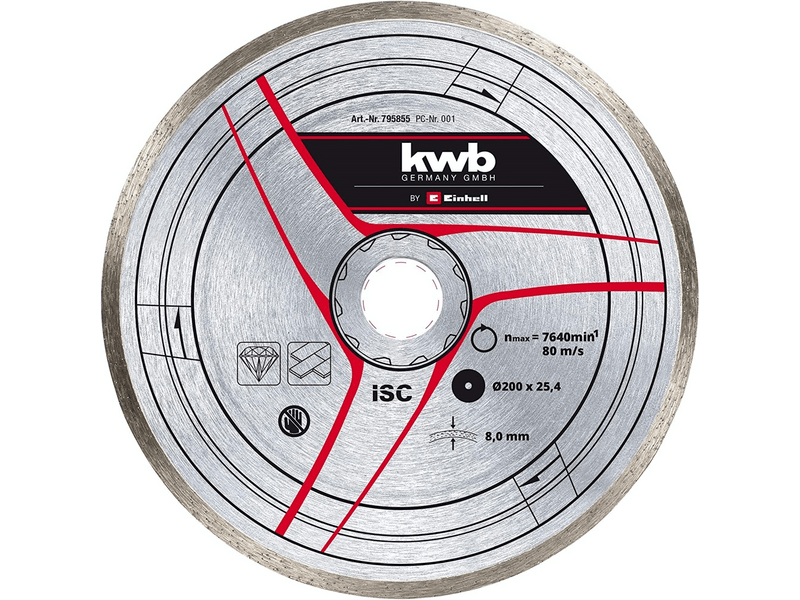 Einhell 49795855 200x25,4 mm Gyémántvágó korong