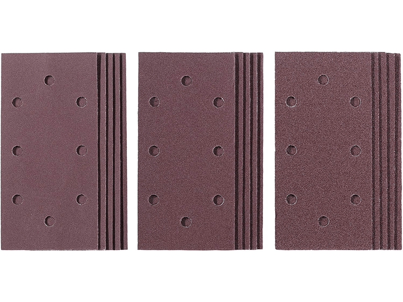 Einhell 49817985 Tépőzáras csiszolópapír szett, 15db