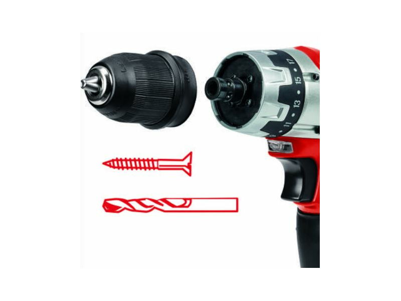 Einhell TC-CD 12 Li Akkumulátoros Fúró-csavarozó (4513206)