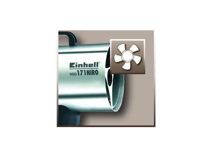 Einhell HGG 171 (2330435) Hőlégbefúvó