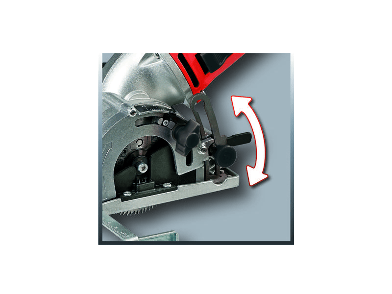 Einhell TC-CS 860/1 Kit Mini kézi körfűrész (4330993)