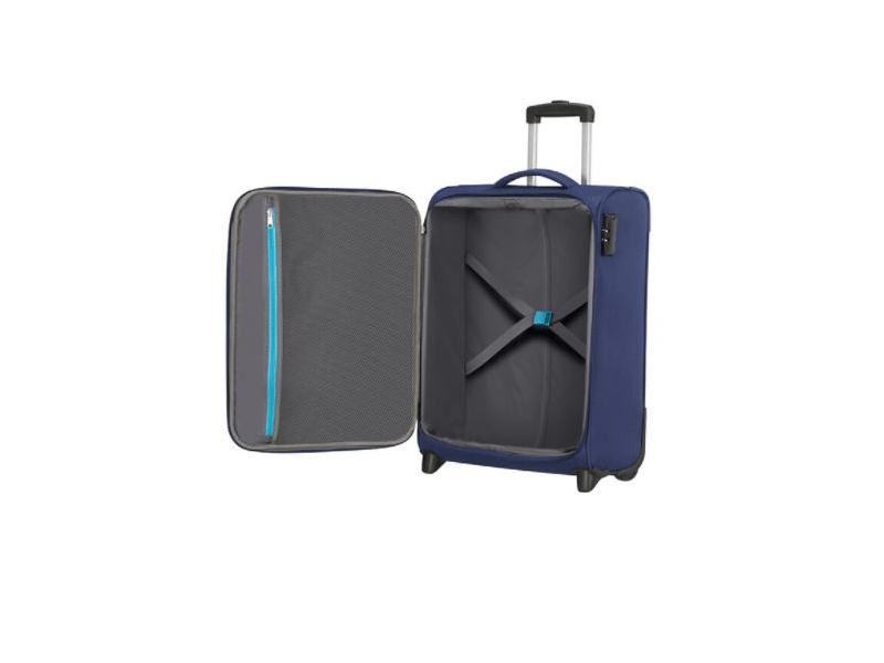 American Tourister HEAT WAVE UPRIGHT 55/20, kék (130665-6636)