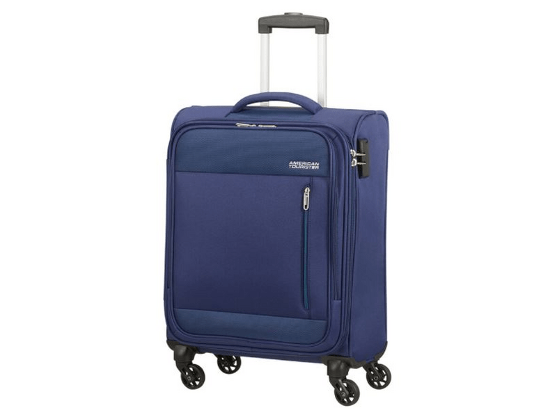 American Tourister HEAT WAVE SPINNER 55/20, kék (130667-6636 )