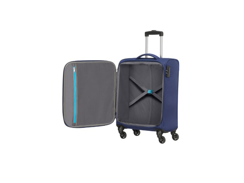 American Tourister HEAT WAVE SPINNER 55/20, kék (130667-6636 )